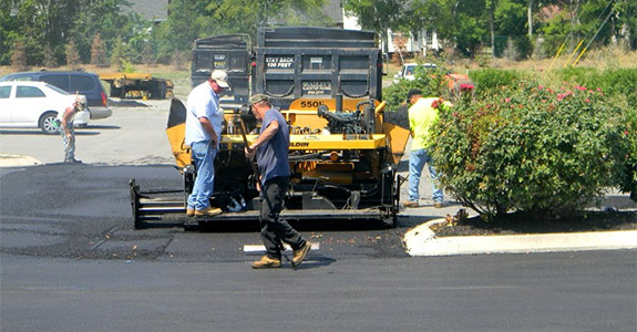 Asphalt Paving Service